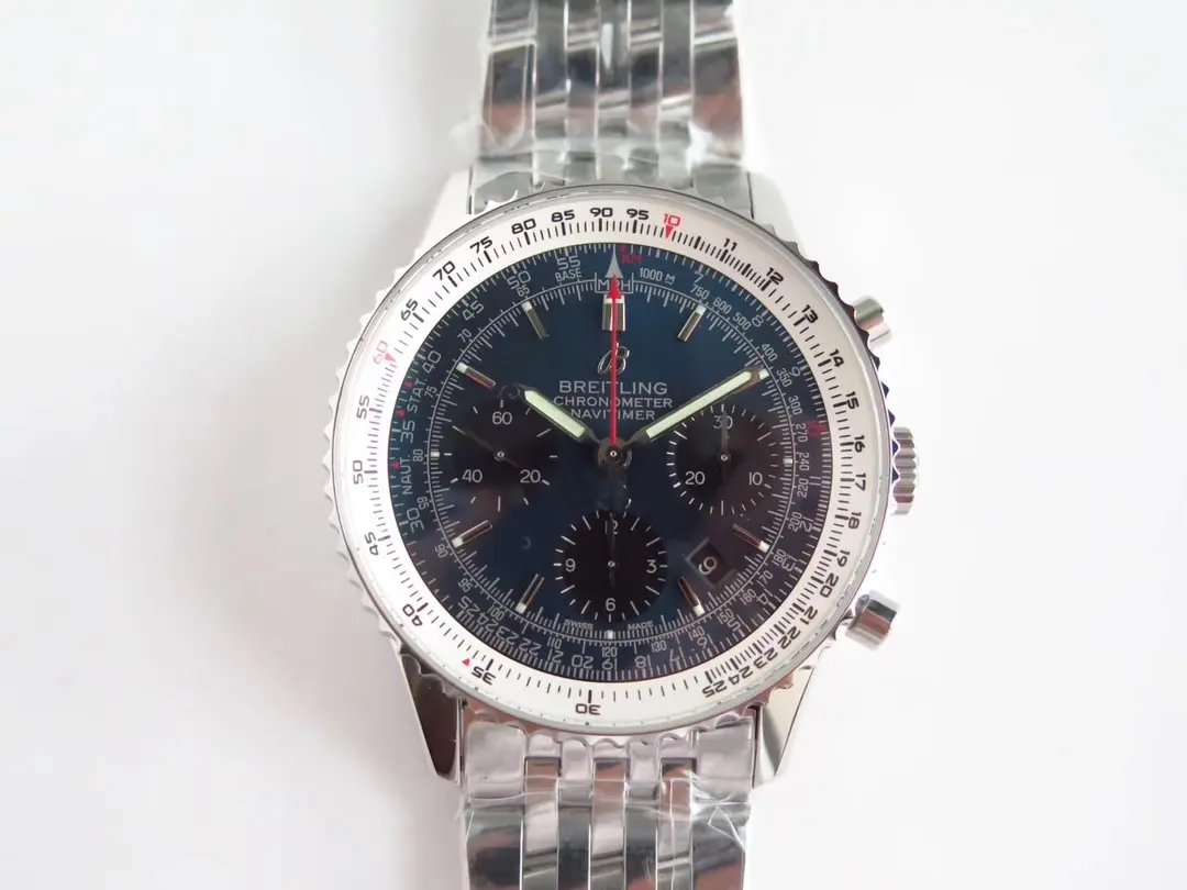 V9 Factory Breitling Navitimer B01 Panda Dial Steel – Super Clone Watch SmartChoice 2407