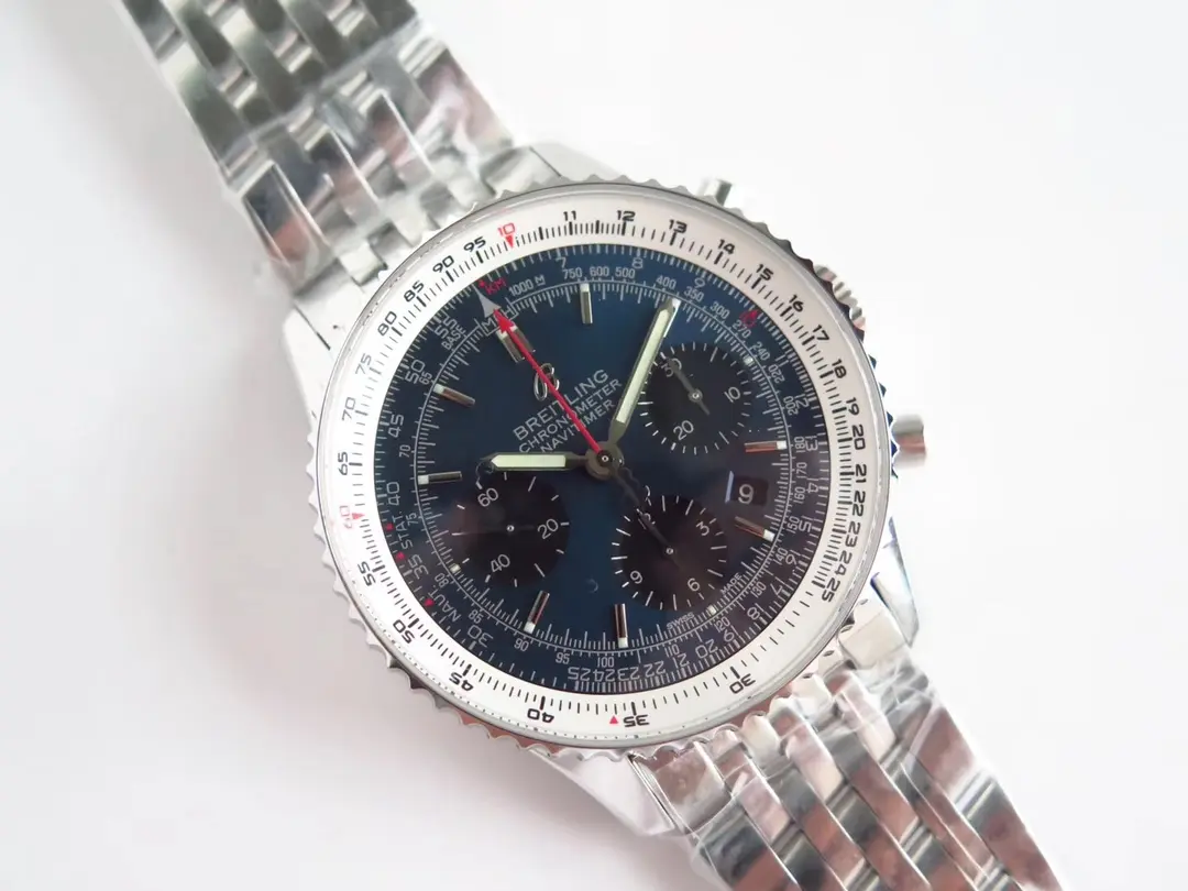V9 Factory Breitling Navitimer B01 Panda Dial Steel – Super Clone Watch SmartChoice 2407