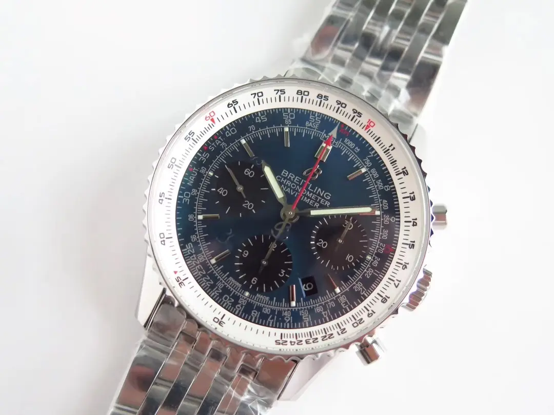V9 Factory Breitling Navitimer B01 Panda Dial Steel – Super Clone Watch SmartChoice 2407