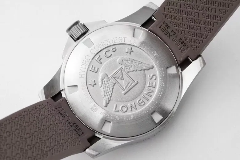 V9 Factory Longines Conquest Grey Dial Rubber Strap – Best Super Clone Watch WaterResistant 3929