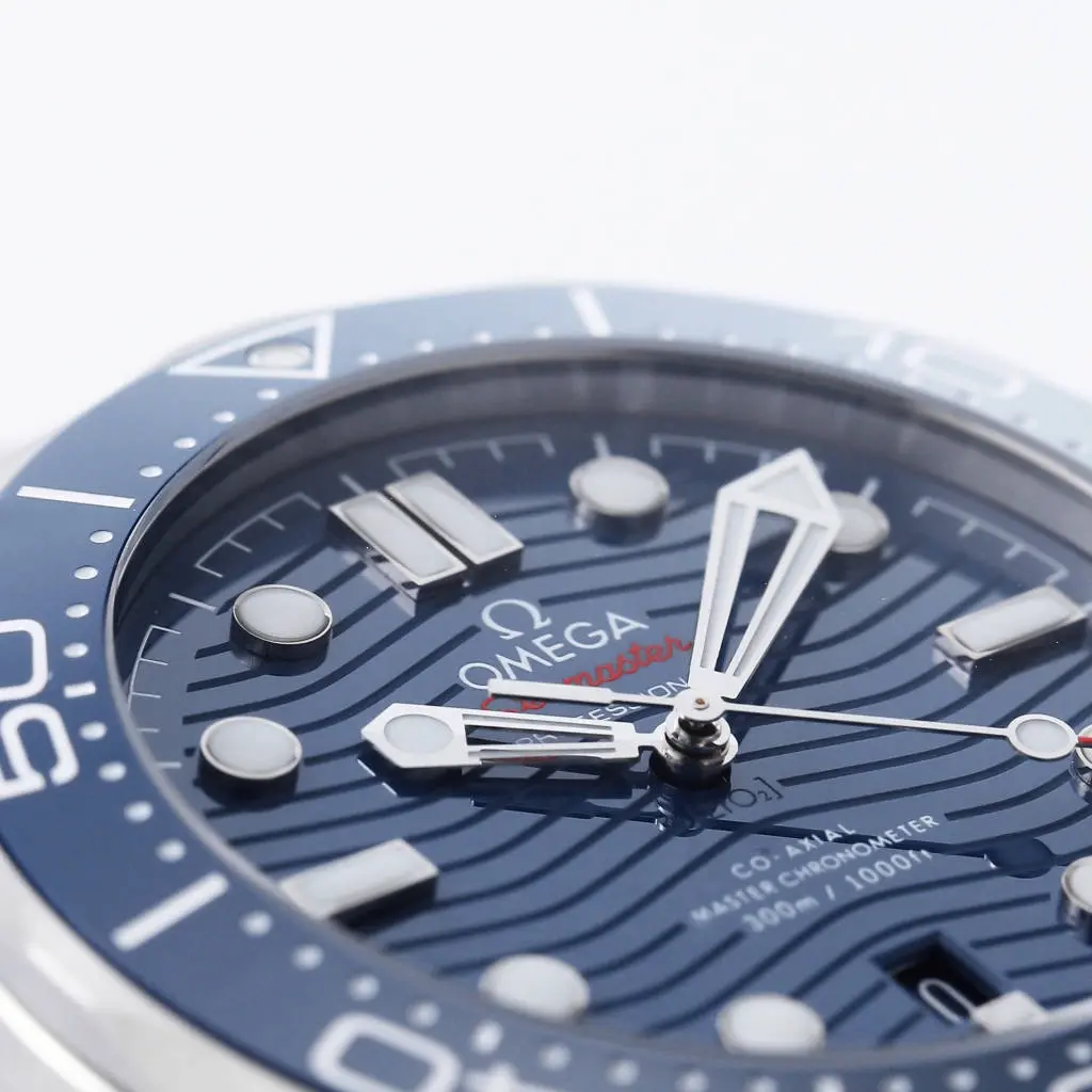 SmartChoice VS Factory OMEGA Seamaster 300M Blue Dial Steel Watch by VSF Watches 472