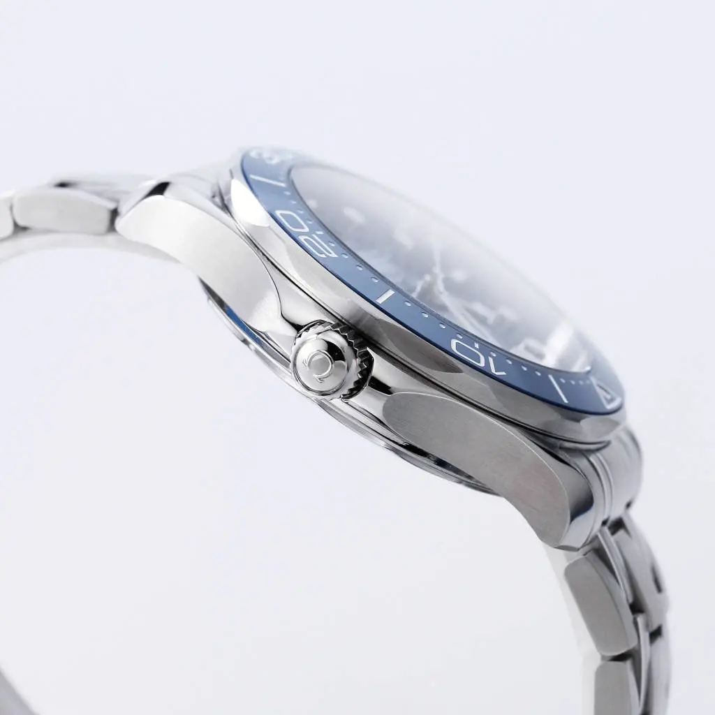 SmartChoice VS Factory OMEGA Seamaster 300M Blue Dial Steel Watch by VSF Watches 472