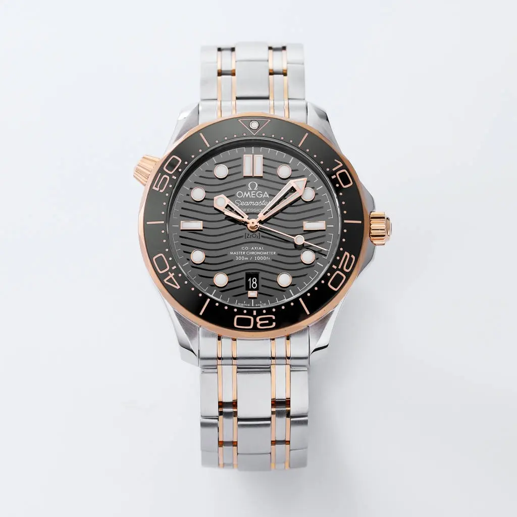 VS Factory OMEGA Seamaster 300M Steel Black Dial –  VSF Watches Collection EyeCatching 487