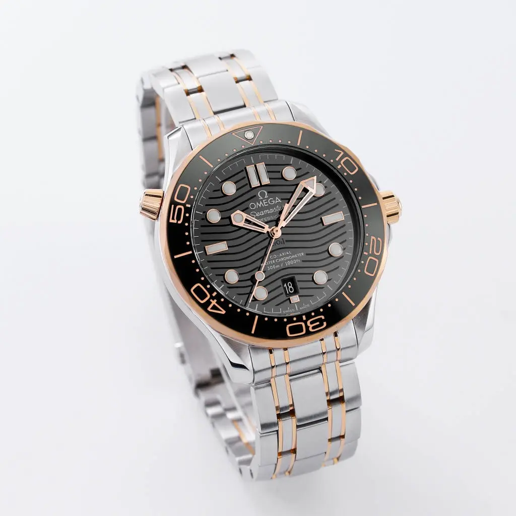 VS Factory OMEGA Seamaster 300M Steel Black Dial –  VSF Watches Collection EyeCatching 487