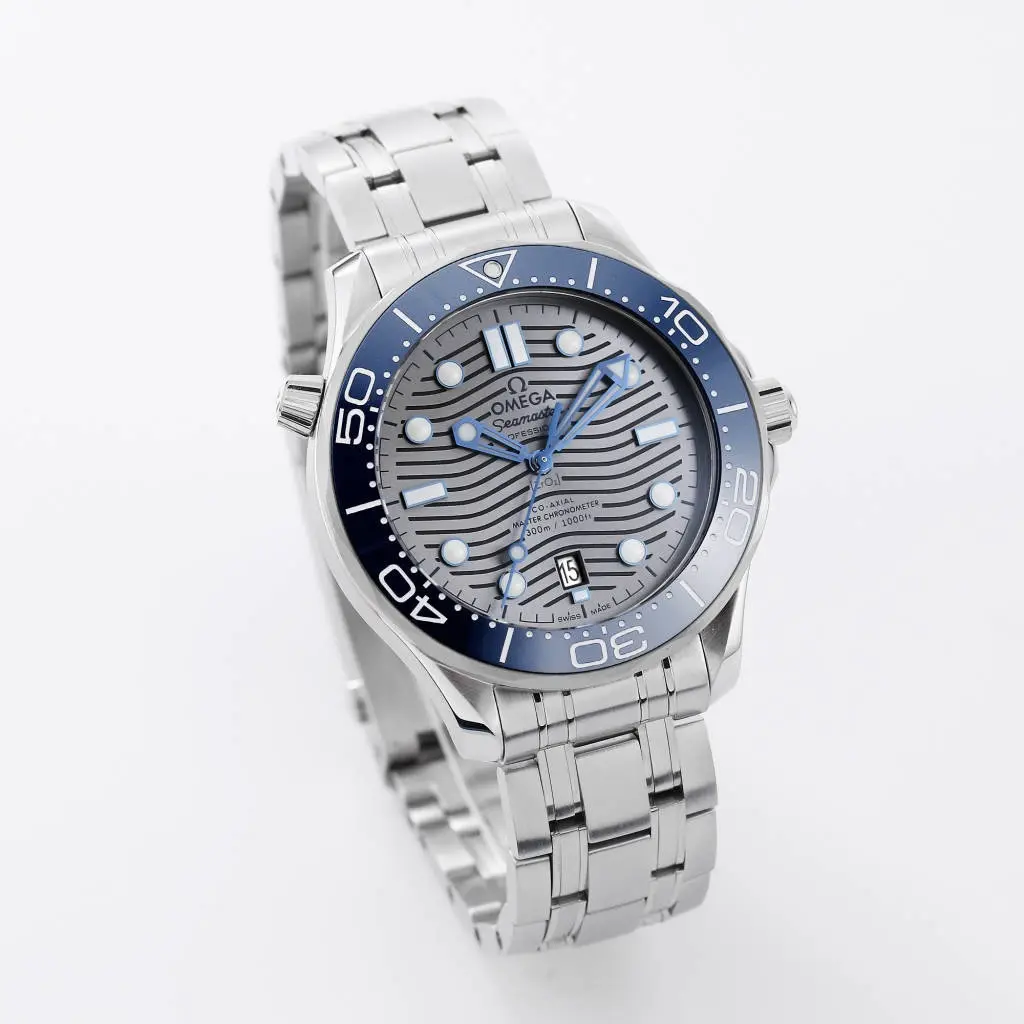 VS Factory OMEGA Seamaster 300M Steel Blue Dial VSF Watches Compact 482