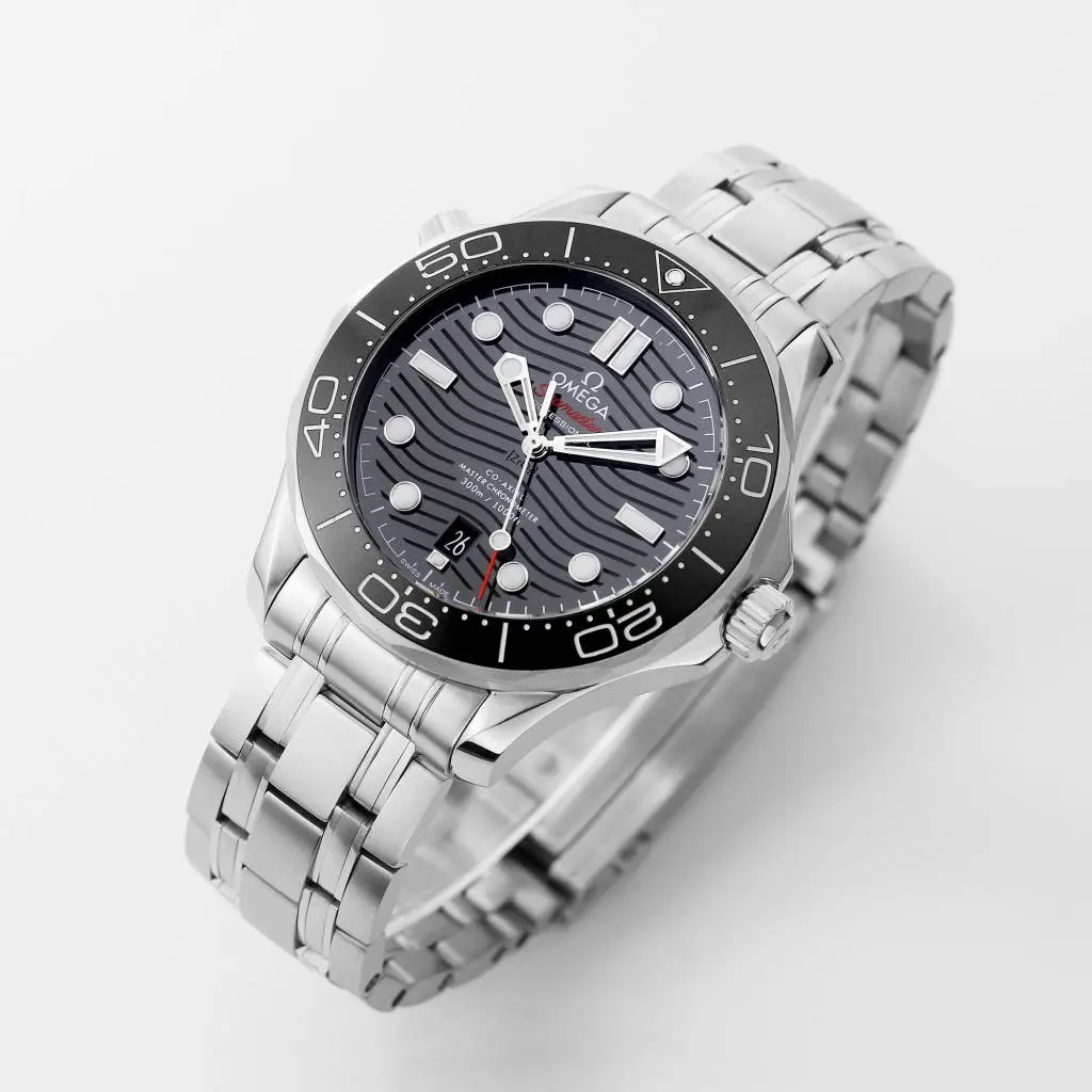 Bright VS Factory OMEGA Seamaster 300M Steel Grey Dial –  VSF Watch 4363