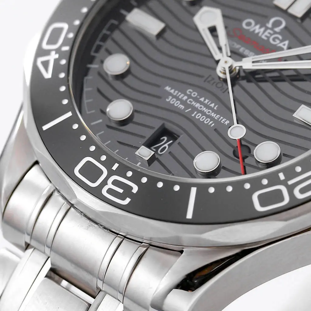 Bright VS Factory OMEGA Seamaster 300M Steel Grey Dial –  VSF Watch 4363