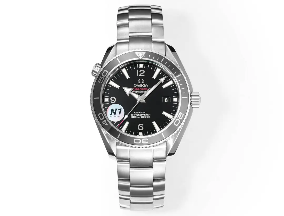 VS Factory OMEGA Seamaster 600 Black Stainless Steel –  VSF Watches WrinkleFree 4360