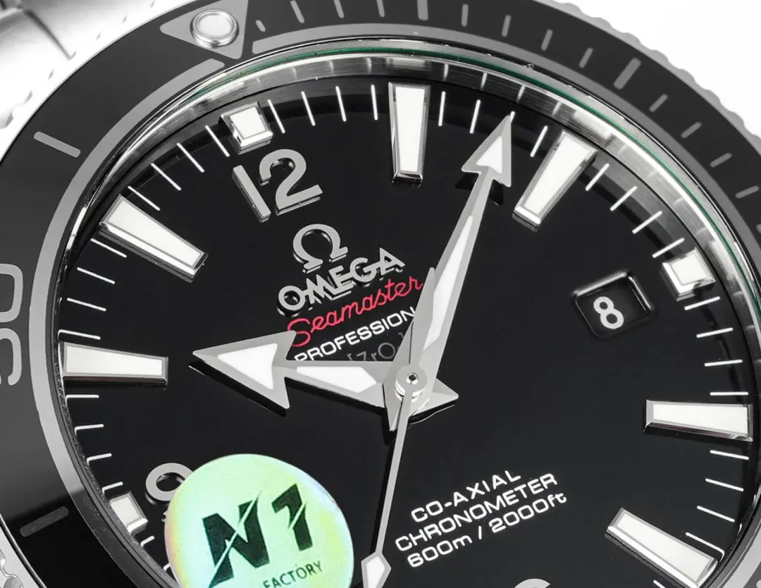 VS Factory OMEGA Seamaster 600 Black Stainless Steel –  VSF Watches SunProtective 484