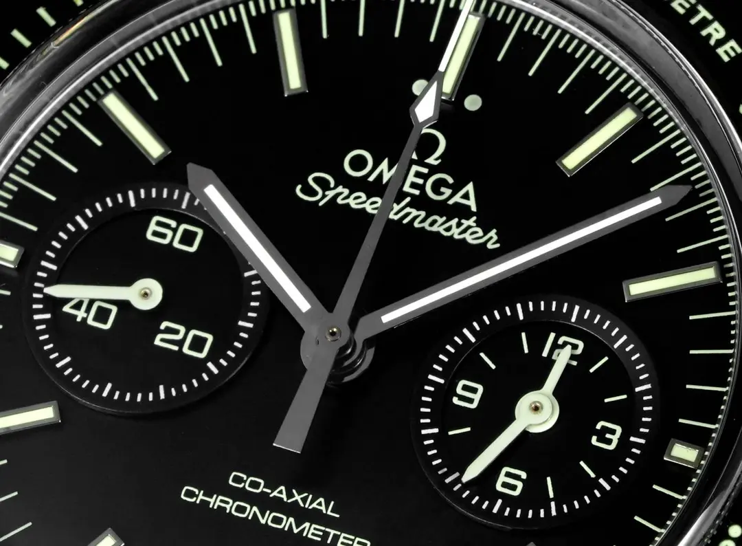 VS Factory Omega Dark Side of the Moon Black Ceramic VSF Watches Durable 573