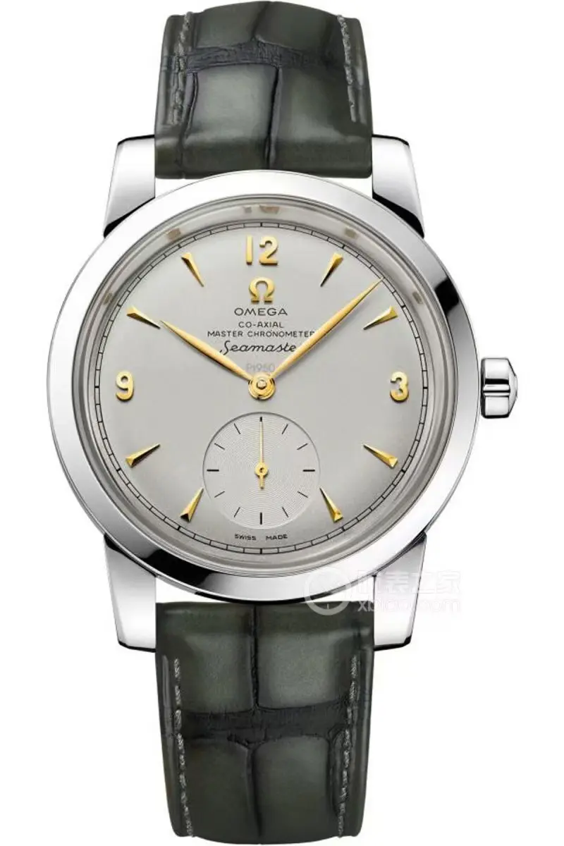 ZipUp VS Factory Omega Seamaster 1948 Silver Brown Leather VSF Luxury Watch 490
