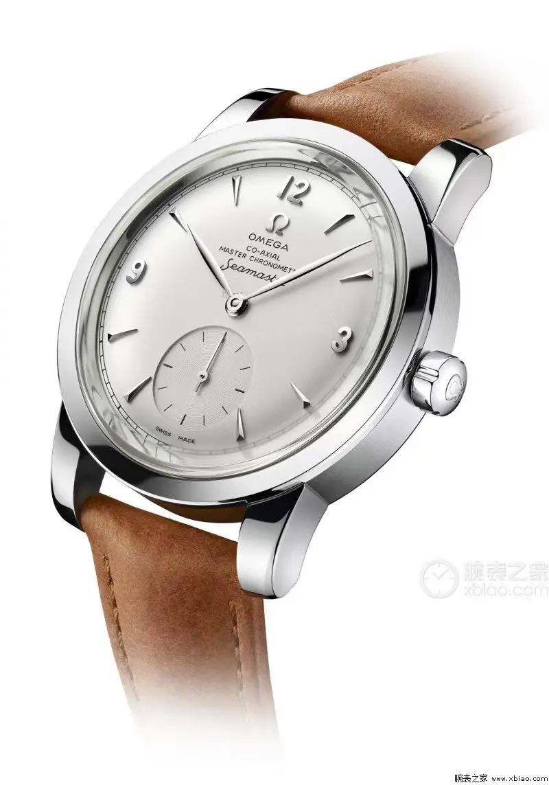 ZipUp VS Factory Omega Seamaster 1948 Silver Brown Leather VSF Luxury Watch 490