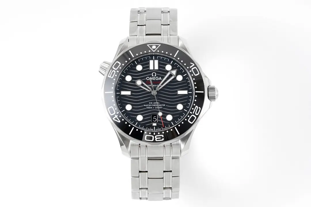 EasyCare VS Factory Omega Seamaster 300M Black Ceramic VSF Luxury Watch 4388