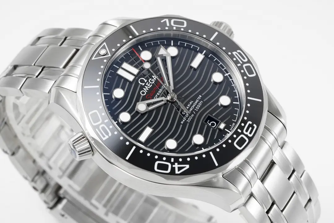 EasyCare VS Factory Omega Seamaster 300M Black Ceramic VSF Luxury Watch 4388