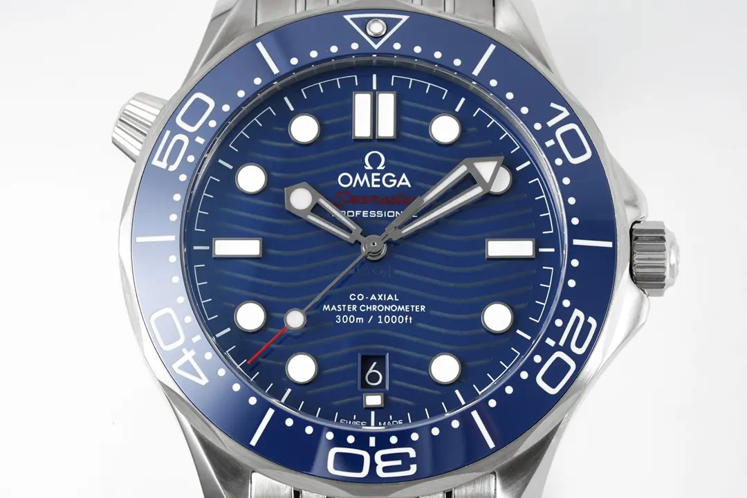 VS Factory Omega Seamaster 300M Blue Dial Stainless Steel VSF Luxury Watch Effortless 483
