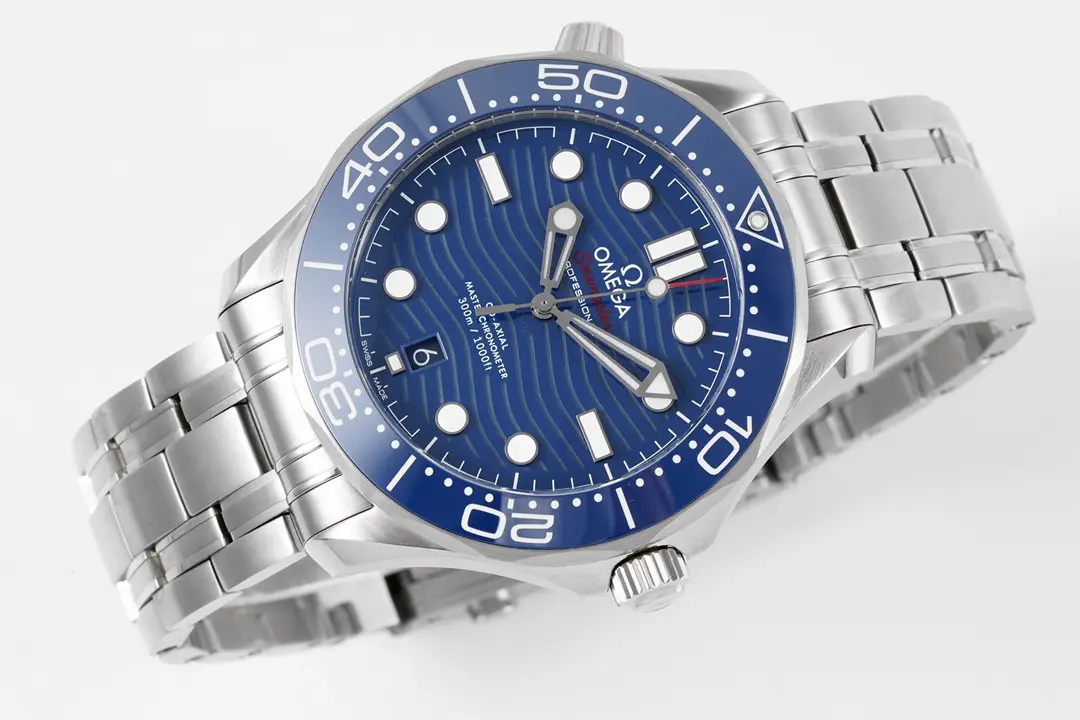 VS Factory Omega Seamaster 300M Blue Dial Stainless Steel VSF Luxury Watch Effortless 483