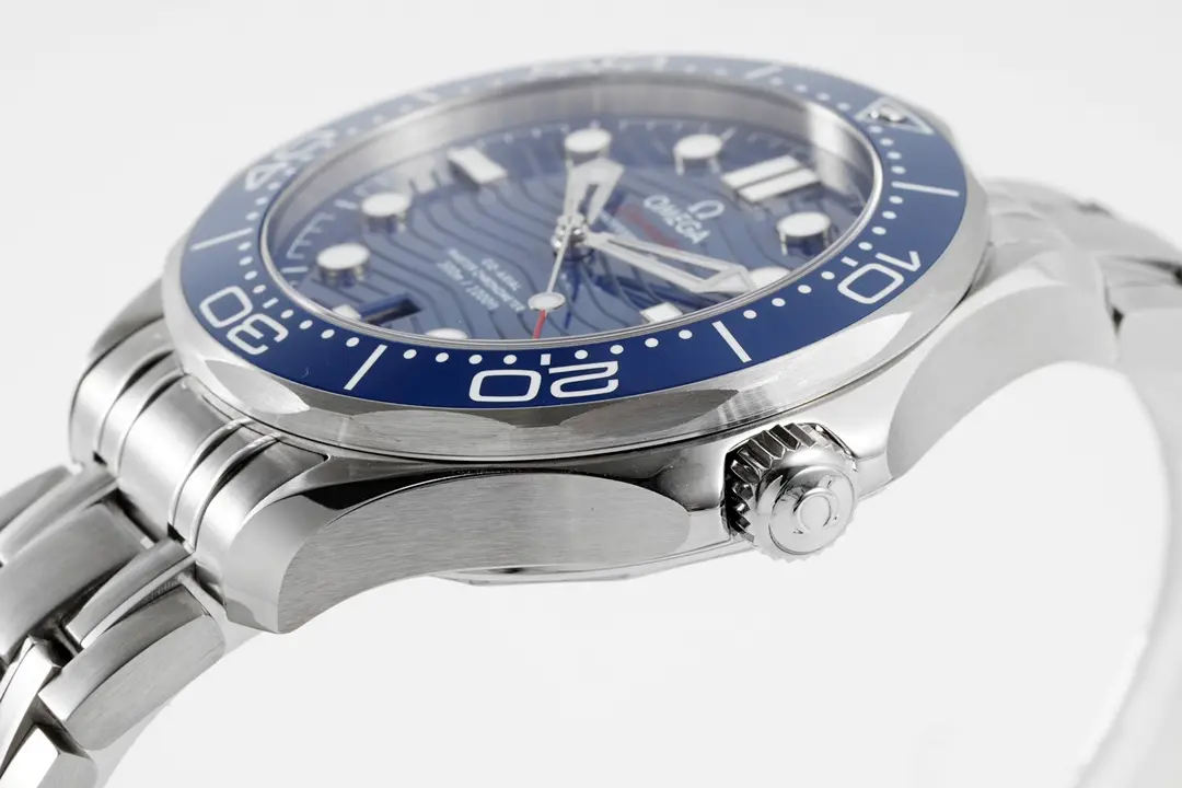VS Factory Omega Seamaster 300M Blue Dial Stainless Steel VSF Luxury Watch Effortless 483