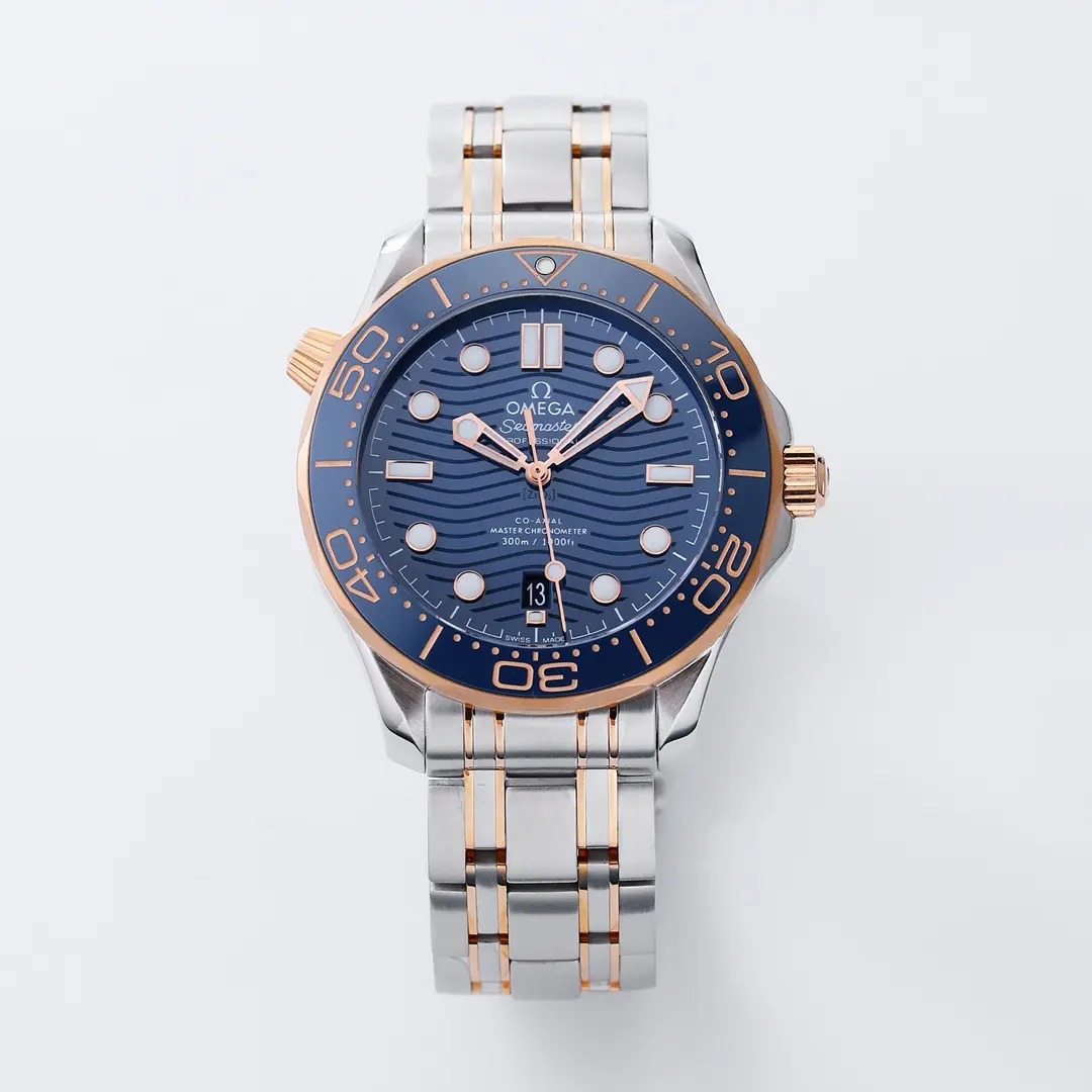 FastDry VS Factory Omega Seamaster 300M Blue Dial Steel VSF Luxury Watch 4467