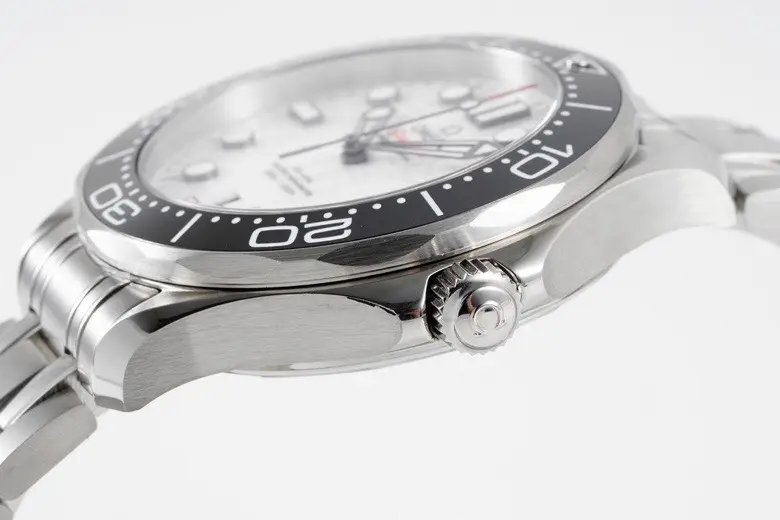 SoftTouch VS Factory Omega Seamaster 300M White Dial Steel – High-Quality VSF Watches 474