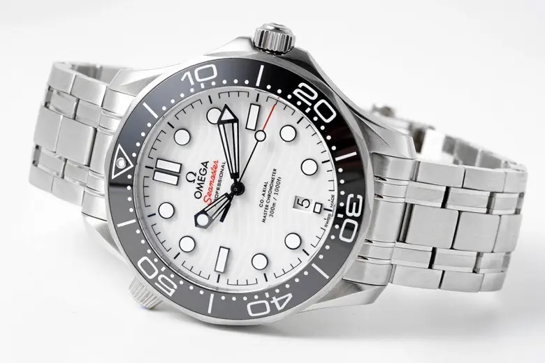 SoftTouch VS Factory Omega Seamaster 300M White Dial Steel – High-Quality VSF Watches 474