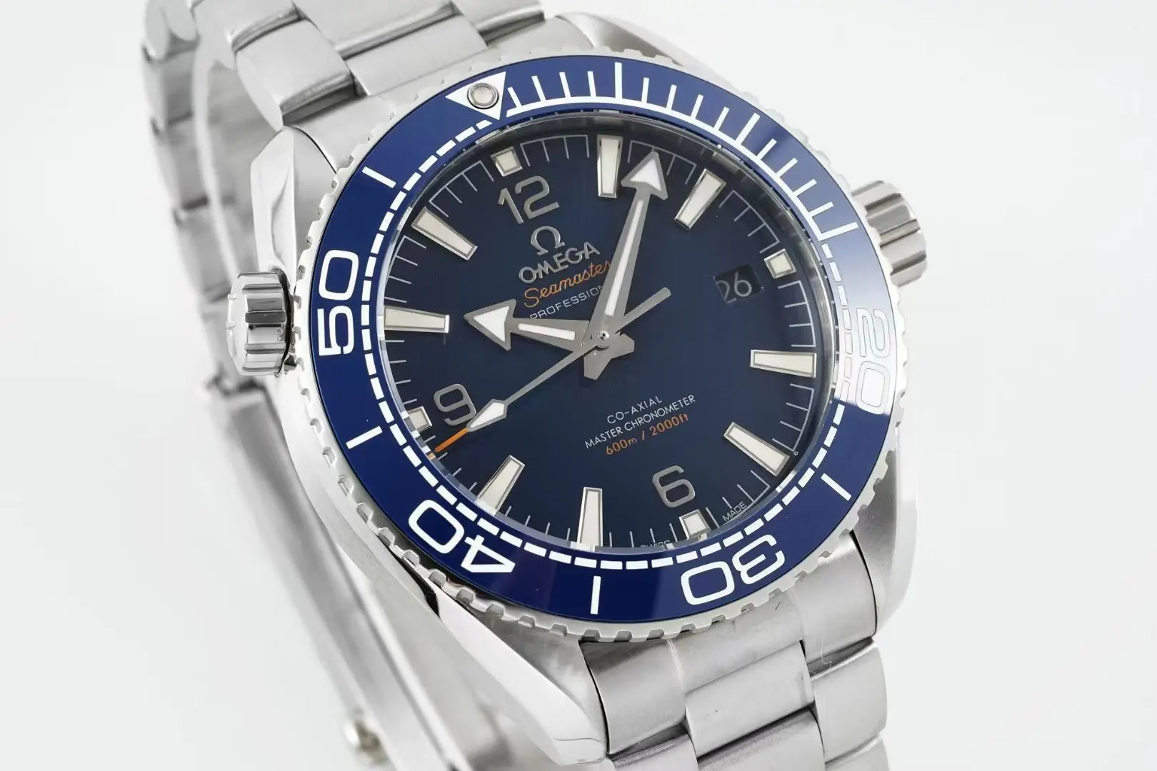 VS Factory Omega Seamaster 600 Blue Dial Steel VSF Watch FastDry 514