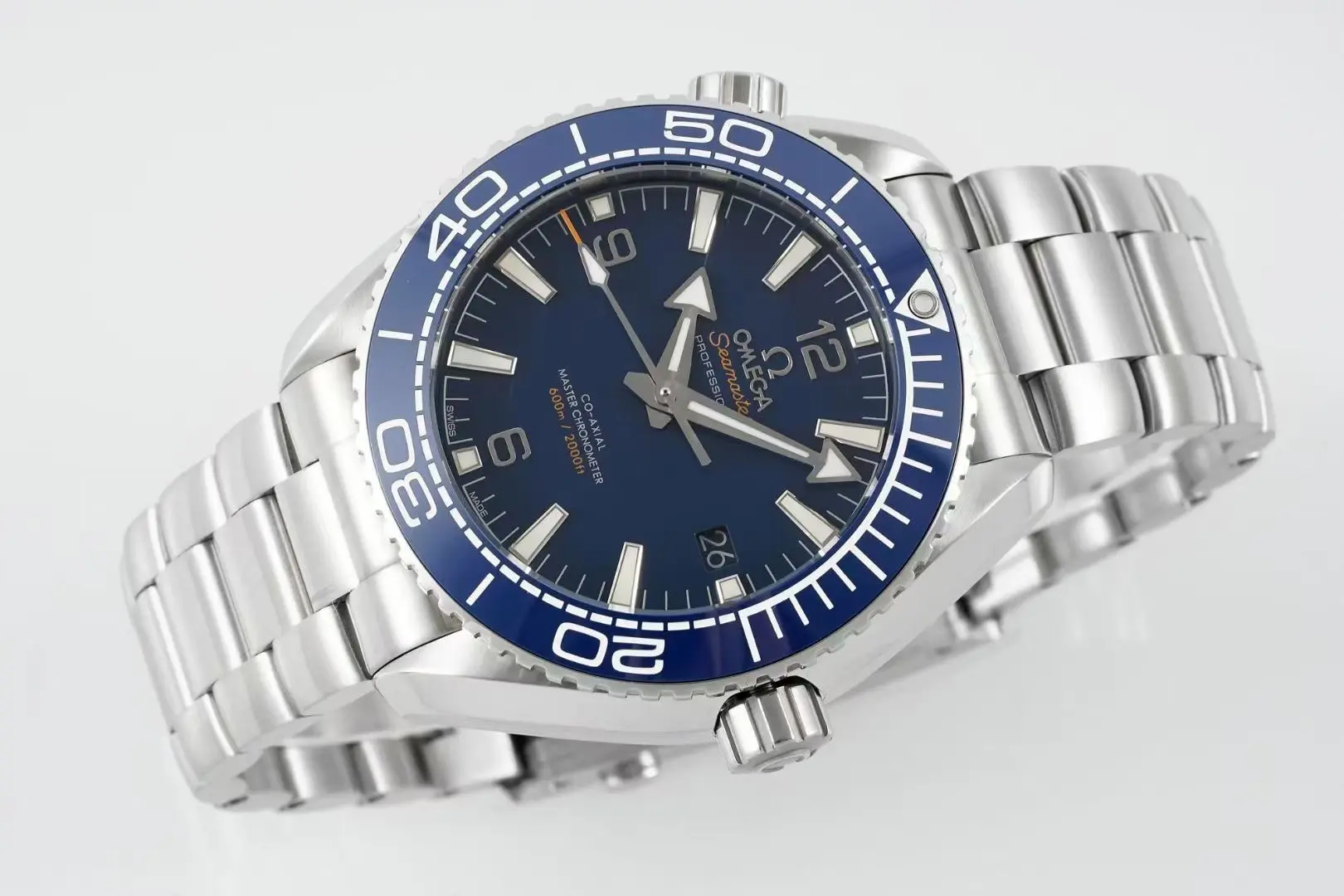 VS Factory Omega Seamaster 600 Blue Dial Steel VSF Watch FastDry 514