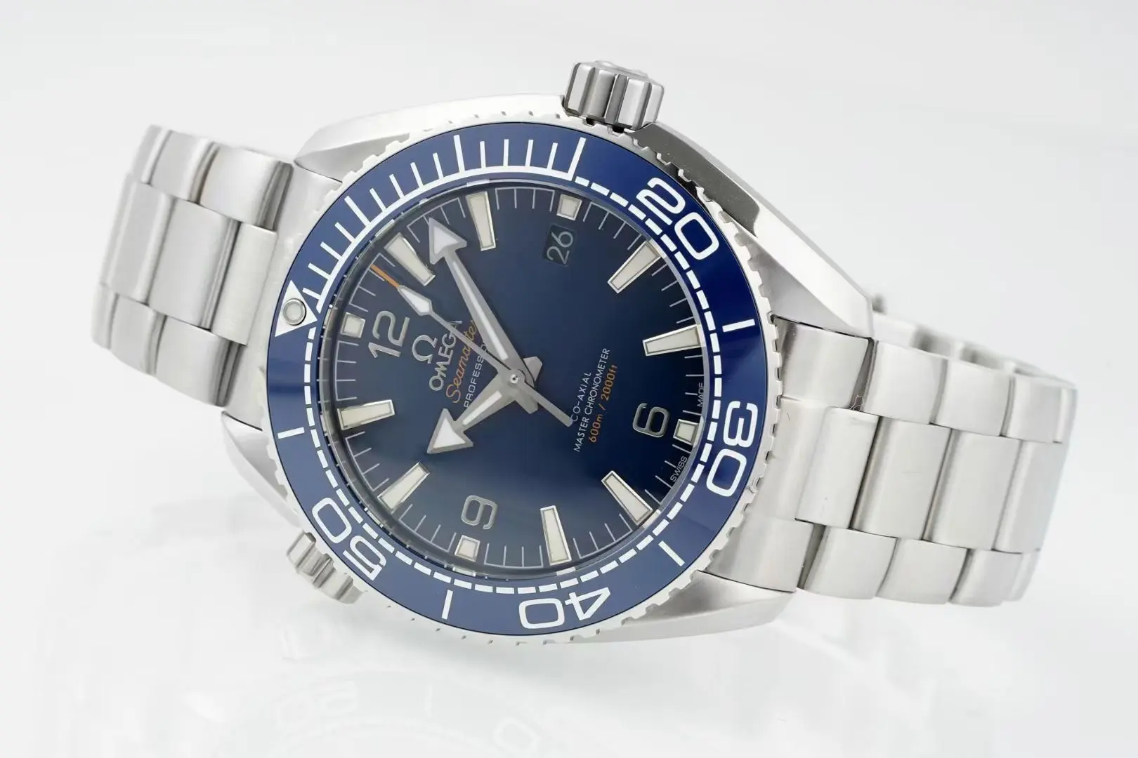 VS Factory Omega Seamaster 600 Blue Dial Steel VSF Watch FastDry 514