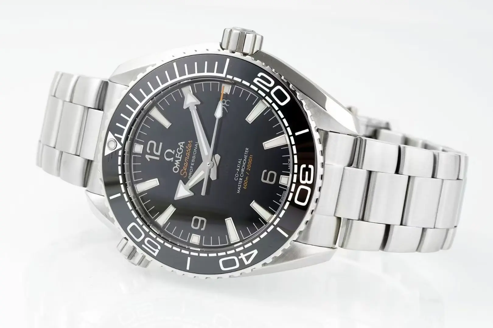 VS Factory Omega Seamaster Planet Ocean 600M Black Steel –  VSF Watches Sophisticated 513
