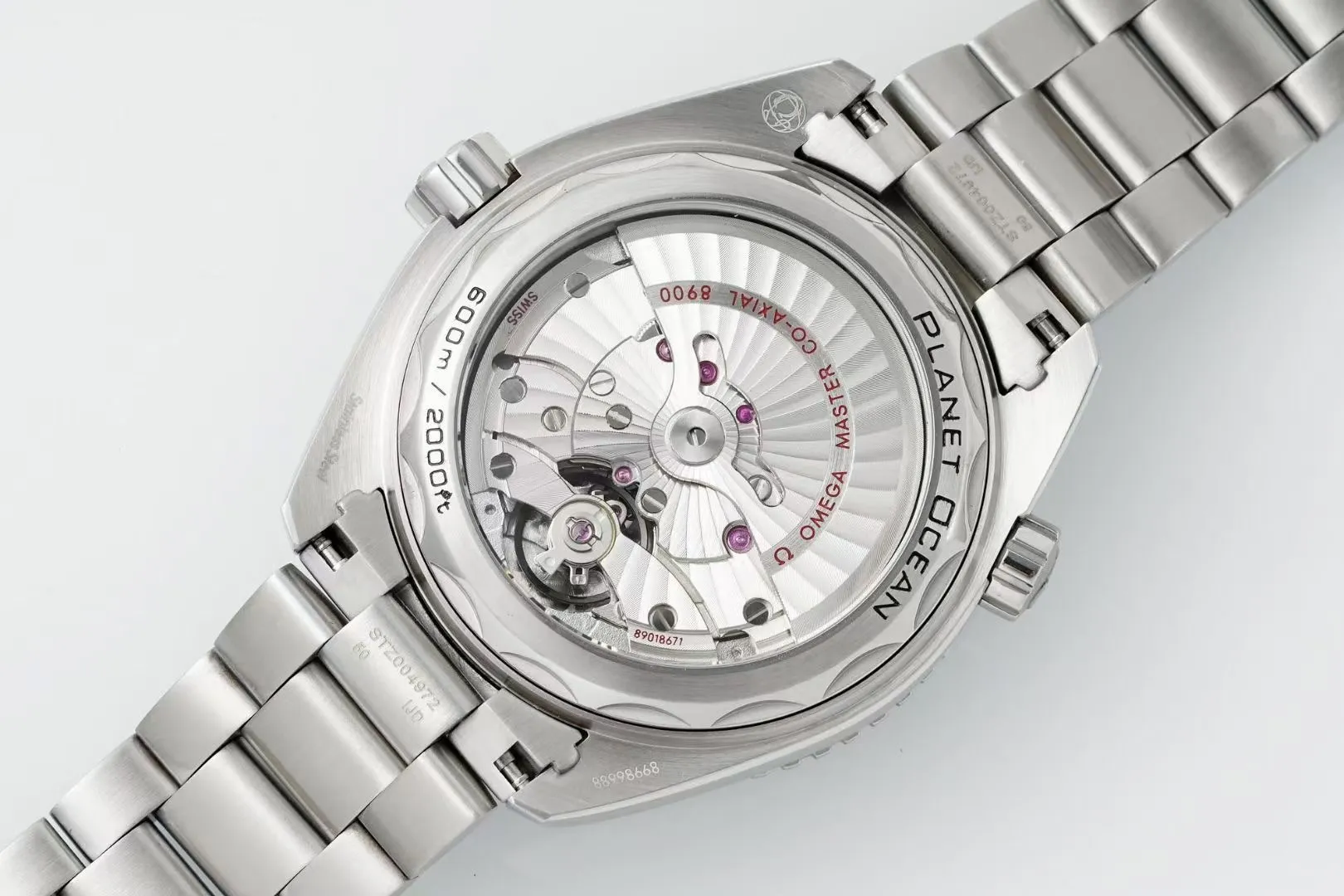 VS Factory Omega Seamaster Planet Ocean 600M Black Steel –  VSF Watches Sophisticated 513