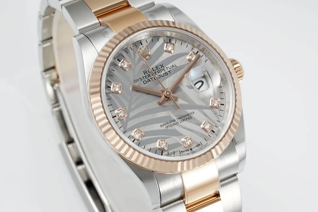 VS Factory Rolex Datejust 36mm Two-Tone Stainless Steel Watch FreshLook 295