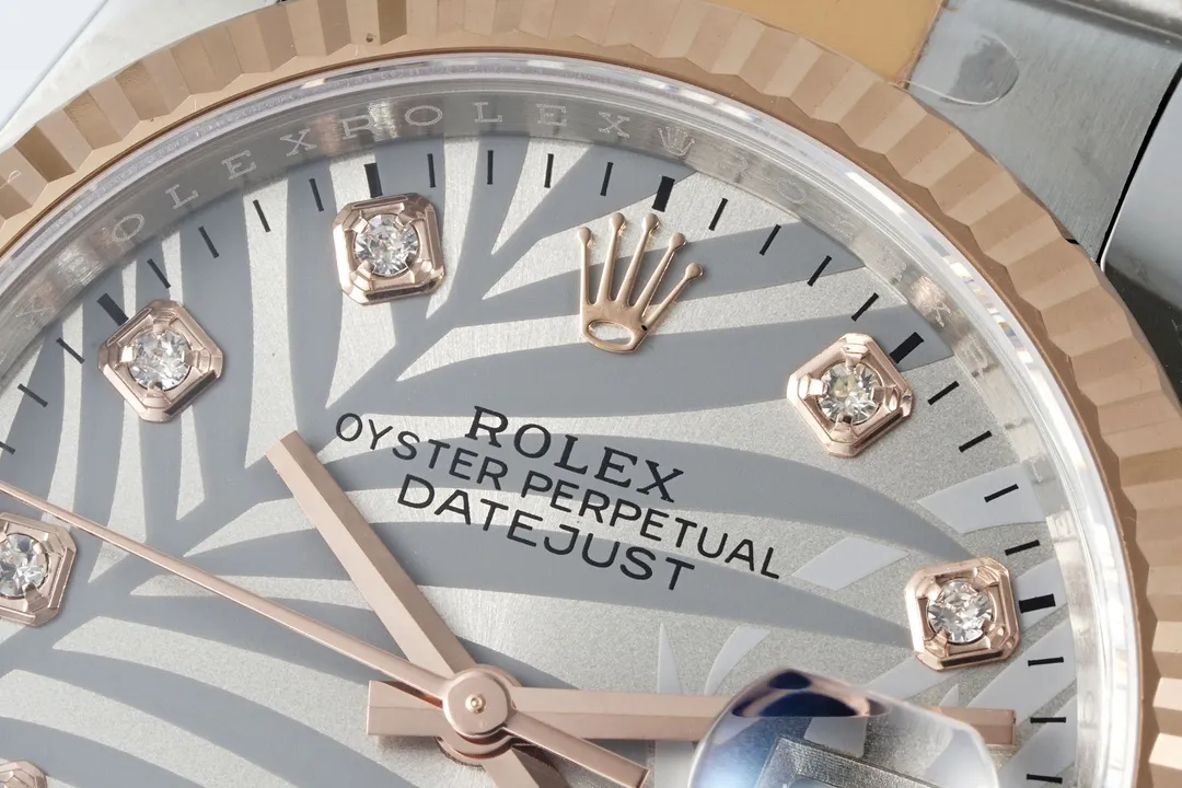 VS Factory Rolex Datejust 36mm Two-Tone Stainless Steel Watch FreshLook 295