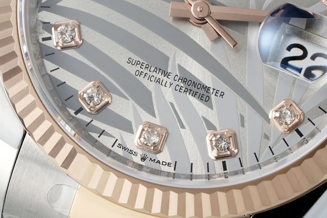 VS Factory Rolex Datejust 36mm Two-Tone Stainless Steel Watch FreshLook 295