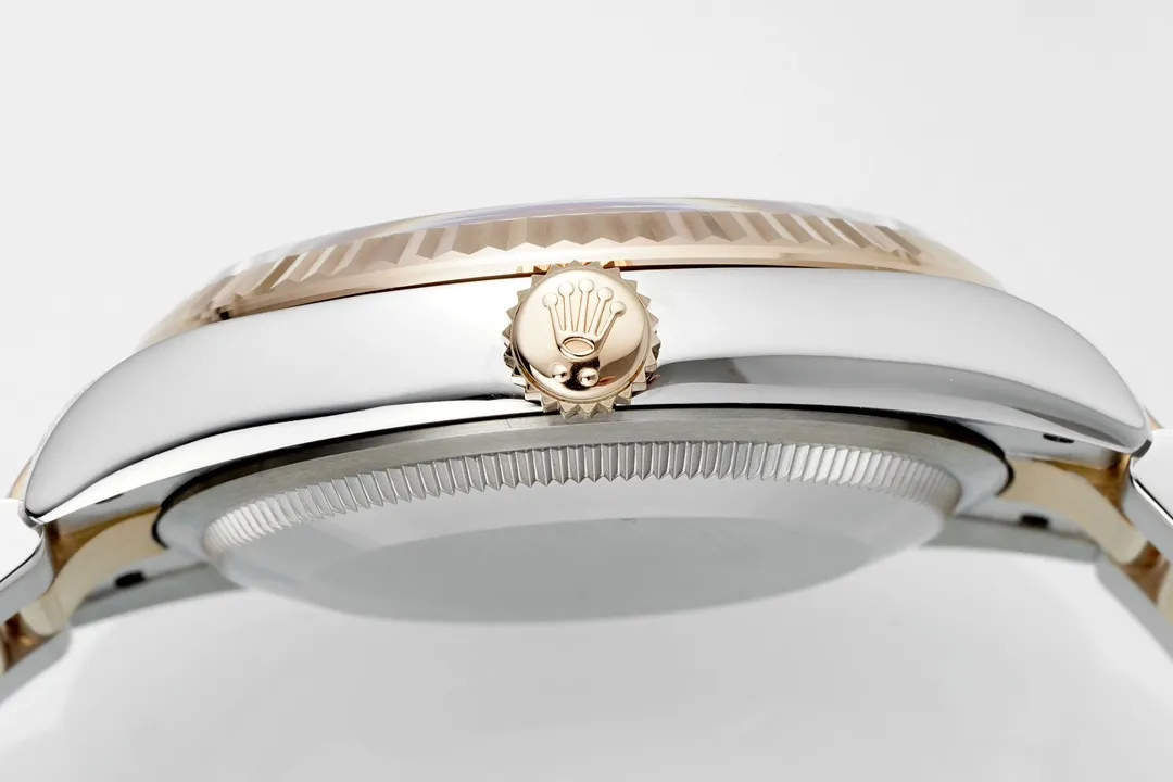 ModernLook VS Factory Rolex Datejust 36mm Two-Tone Stainless Steel and Rose Gold Watch 296