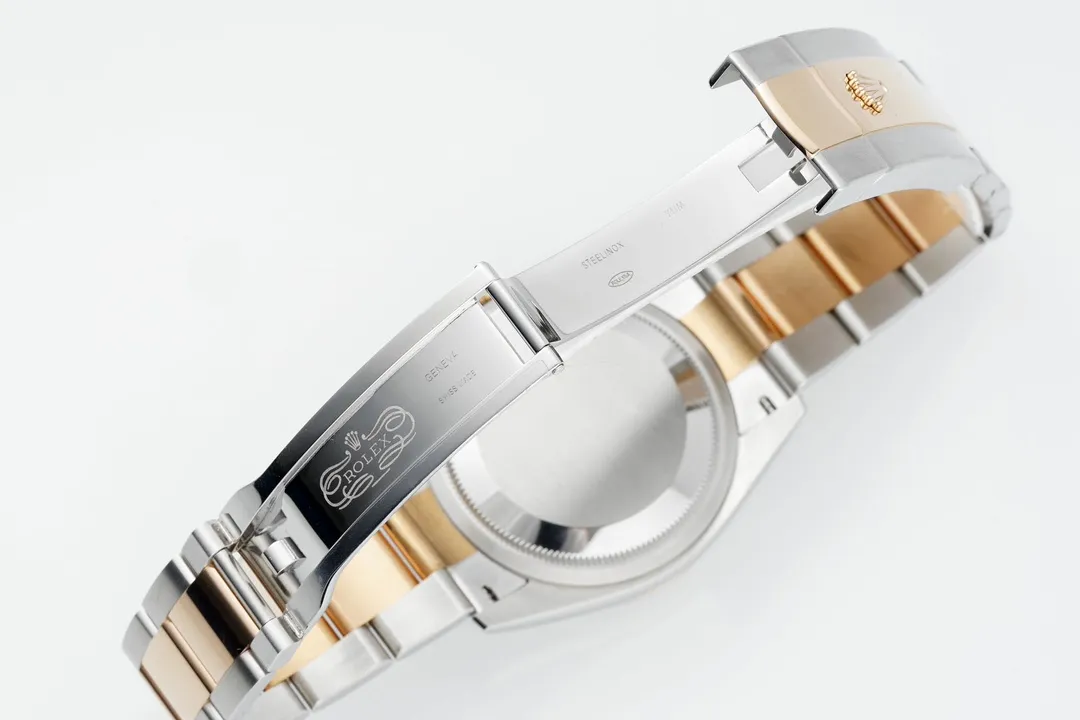 ModernLook VS Factory Rolex Datejust 36mm Two-Tone Stainless Steel and Rose Gold Watch 296
