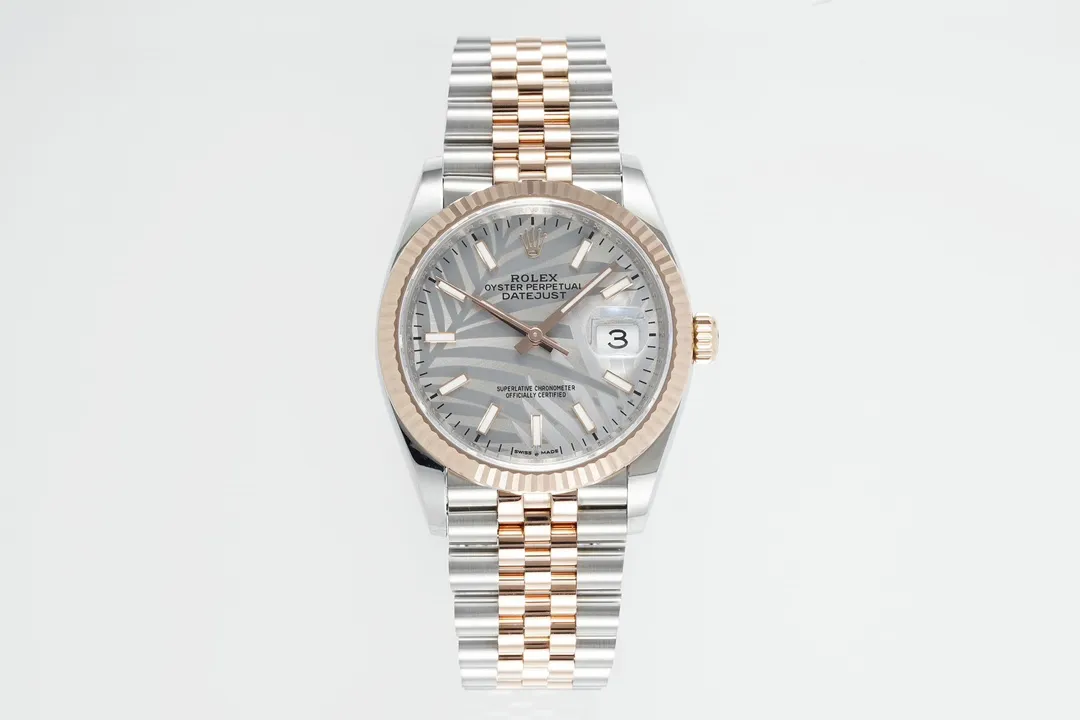 VS Factory Rolex Datejust 36mm Two-Tone Steel Watch Sporty 4426