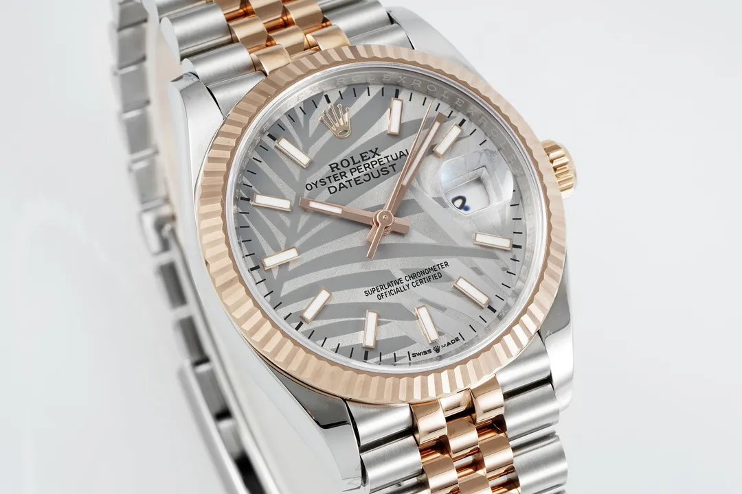 VS Factory Rolex Datejust 36mm Two-Tone Steel Watch Thermal 284