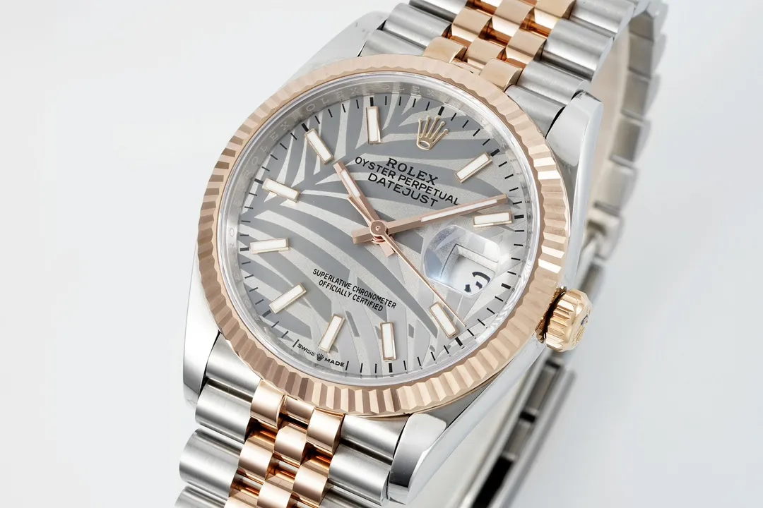 VS Factory Rolex Datejust 36mm Two-Tone Steel Watch Thermal 284