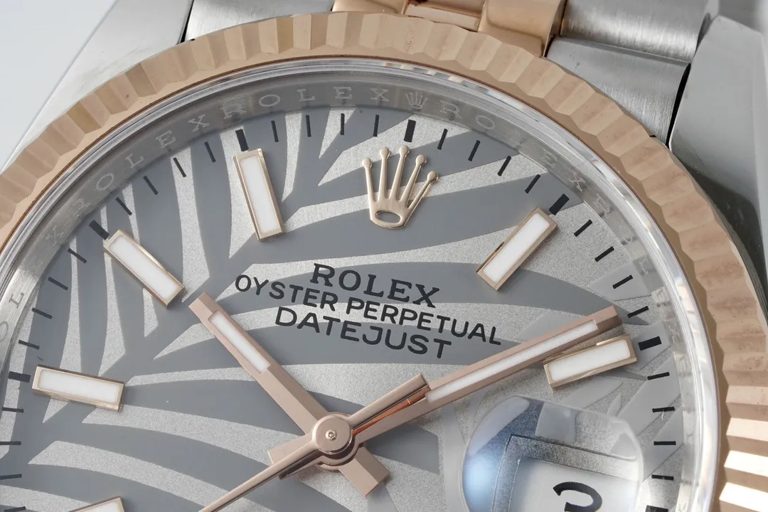 VS Factory Rolex Datejust 36mm Two-Tone Steel Watch Thermal 284