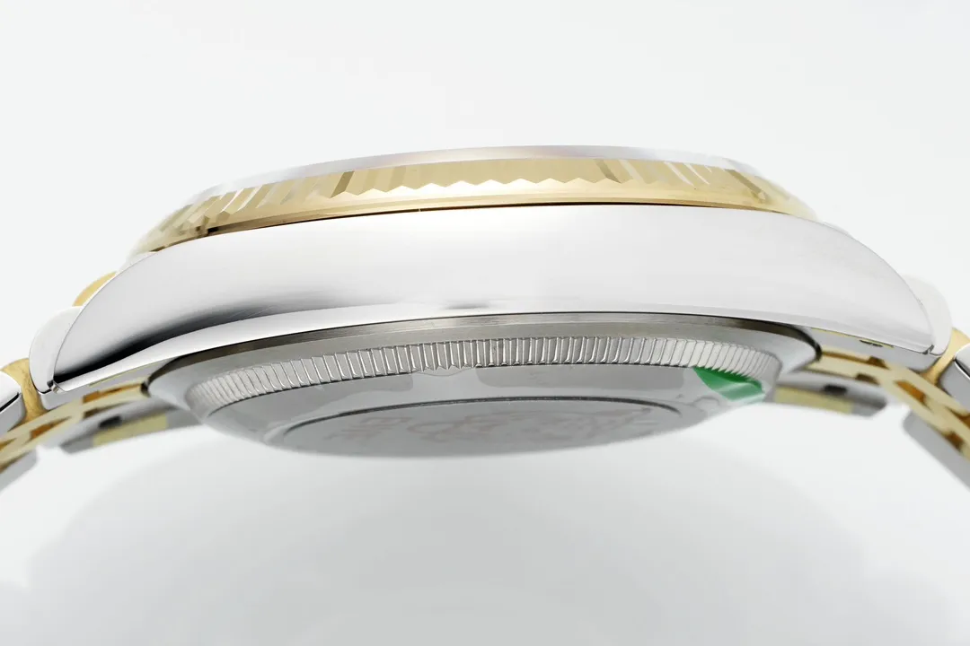 VS Factory Rolex Datejust 36mm Two-Tone Yellow Gold TimelessDesign 180
