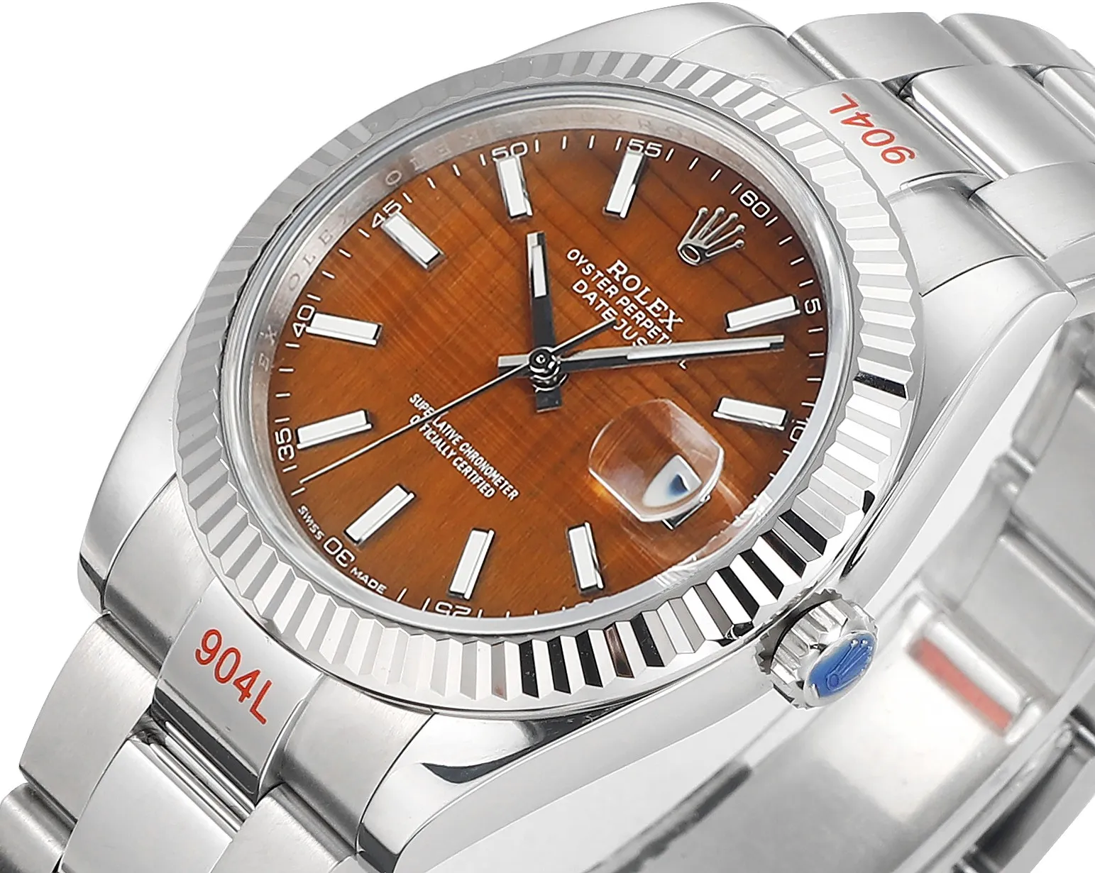 FastDry VS Factory Rolex Datejust 41mm Stainless Steel Automatic Watch 4423
