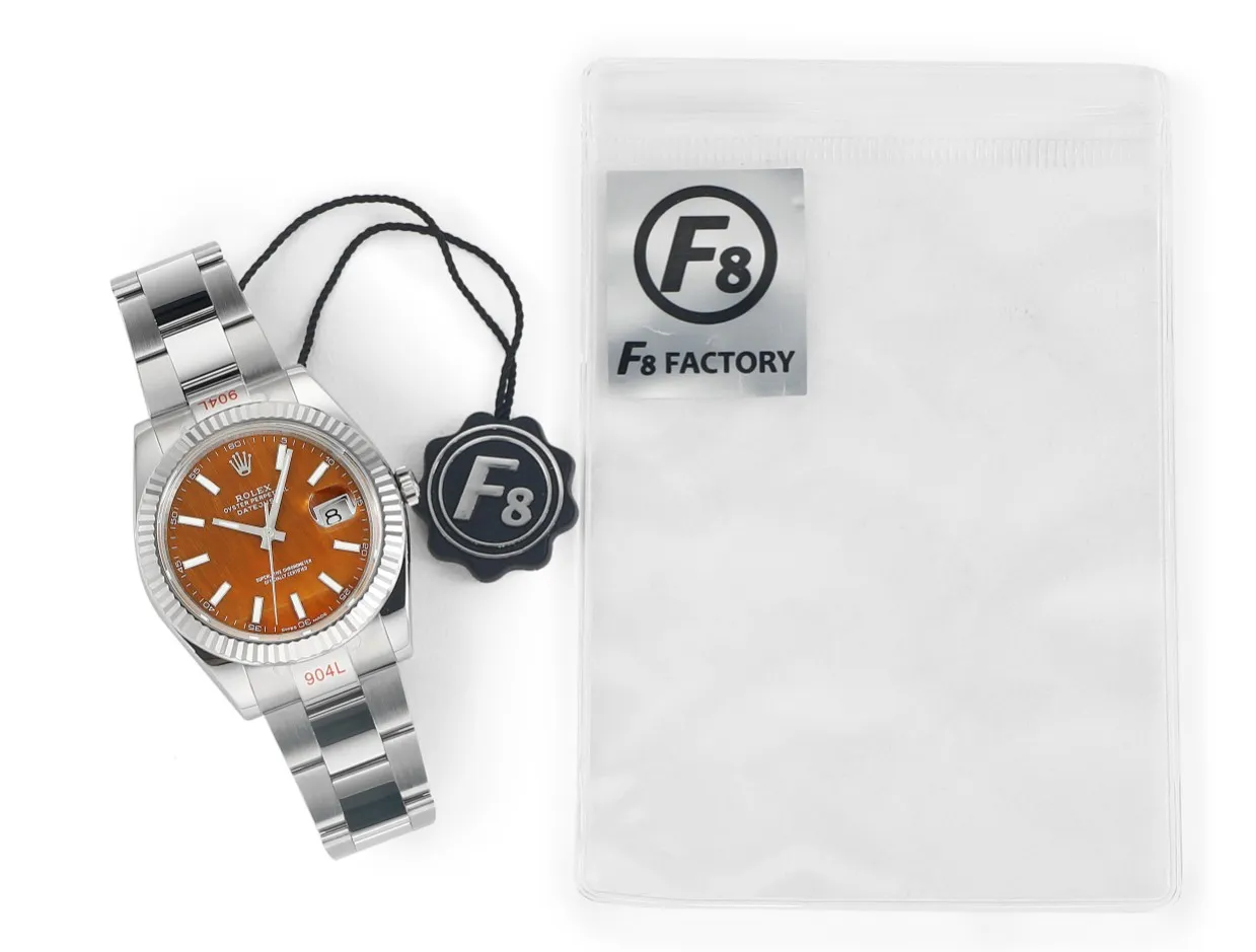 FastDry VS Factory Rolex Datejust 41mm Stainless Steel Automatic Watch 4423