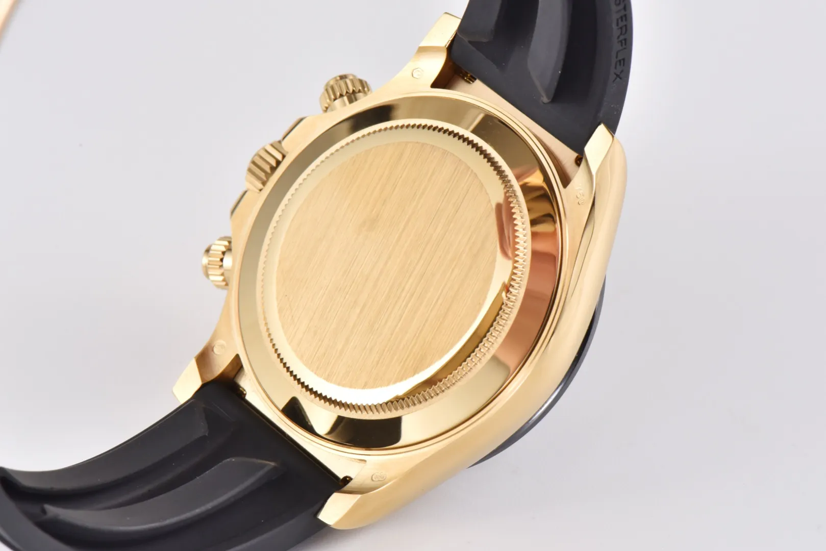FlexibleFit VS Factory Rolex Daytona 116518 – Gold with Rubber Strap 17