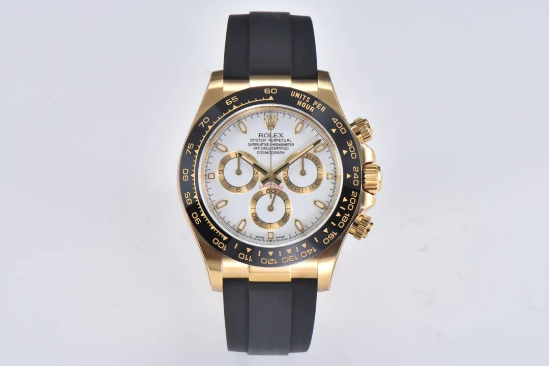 Breathable VS Factory Rolex Daytona Watch with Black Ceramic Bezel – 4460