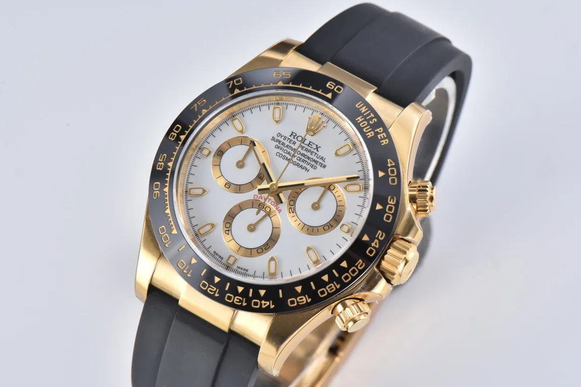 Breathable VS Factory Rolex Daytona Watch with Black Ceramic Bezel – 4460