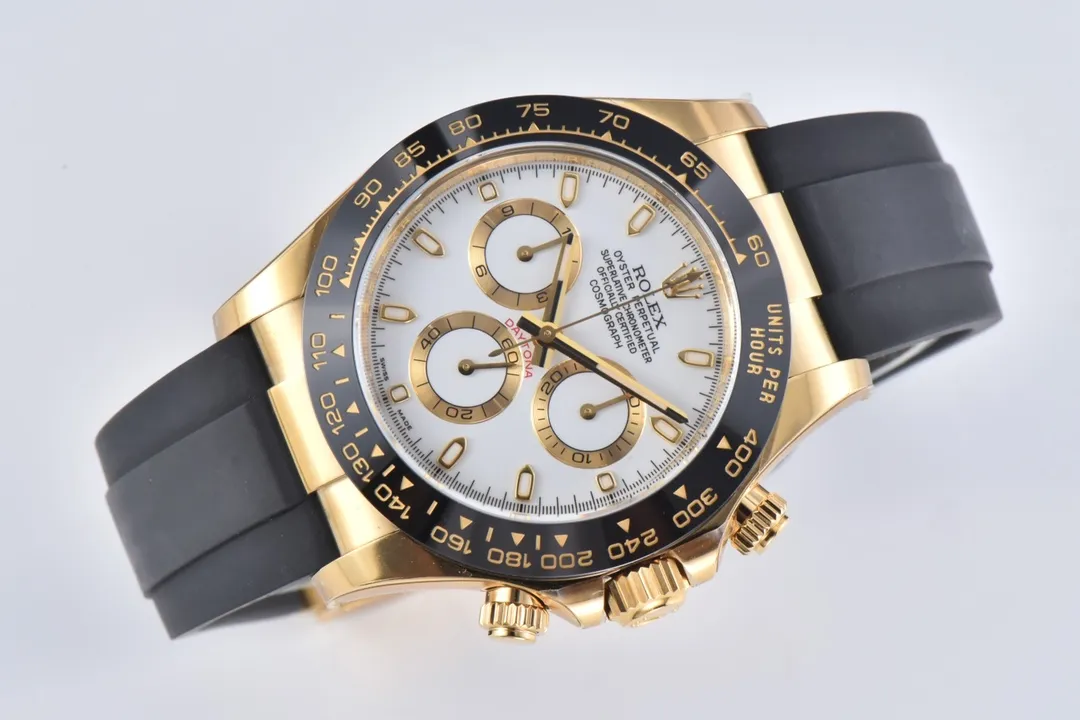 Breathable VS Factory Rolex Daytona Watch with Black Ceramic Bezel – 4460