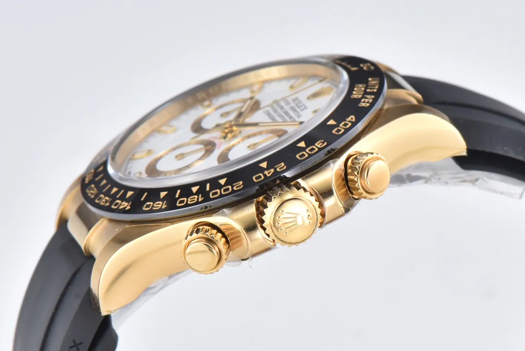 Breathable VS Factory Rolex Daytona Watch with Black Ceramic Bezel – 4460