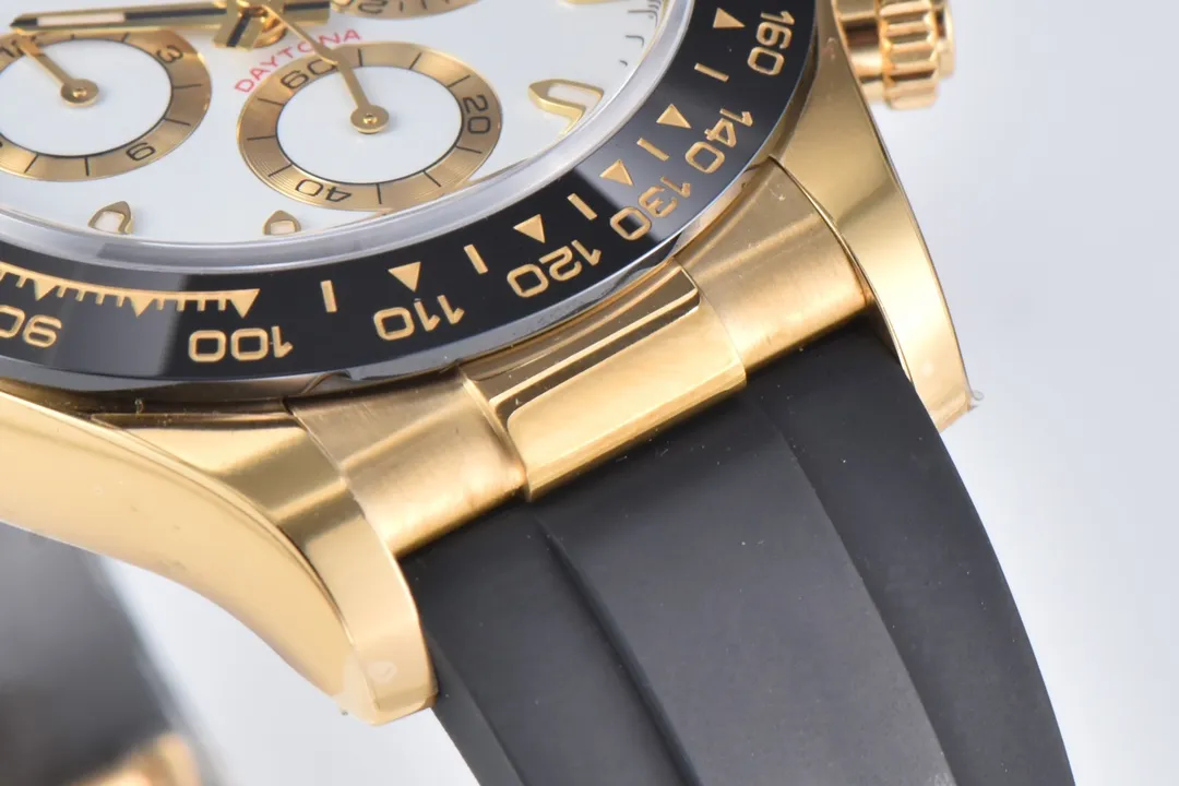 Breathable VS Factory Rolex Daytona Watch with Black Ceramic Bezel – 4460