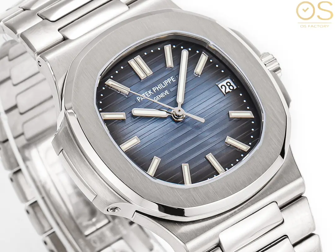 Minimalist TW Factory Patek Philippe Nautilus 5711 Steel Blue Dial Super Clone Replica Watch 3032