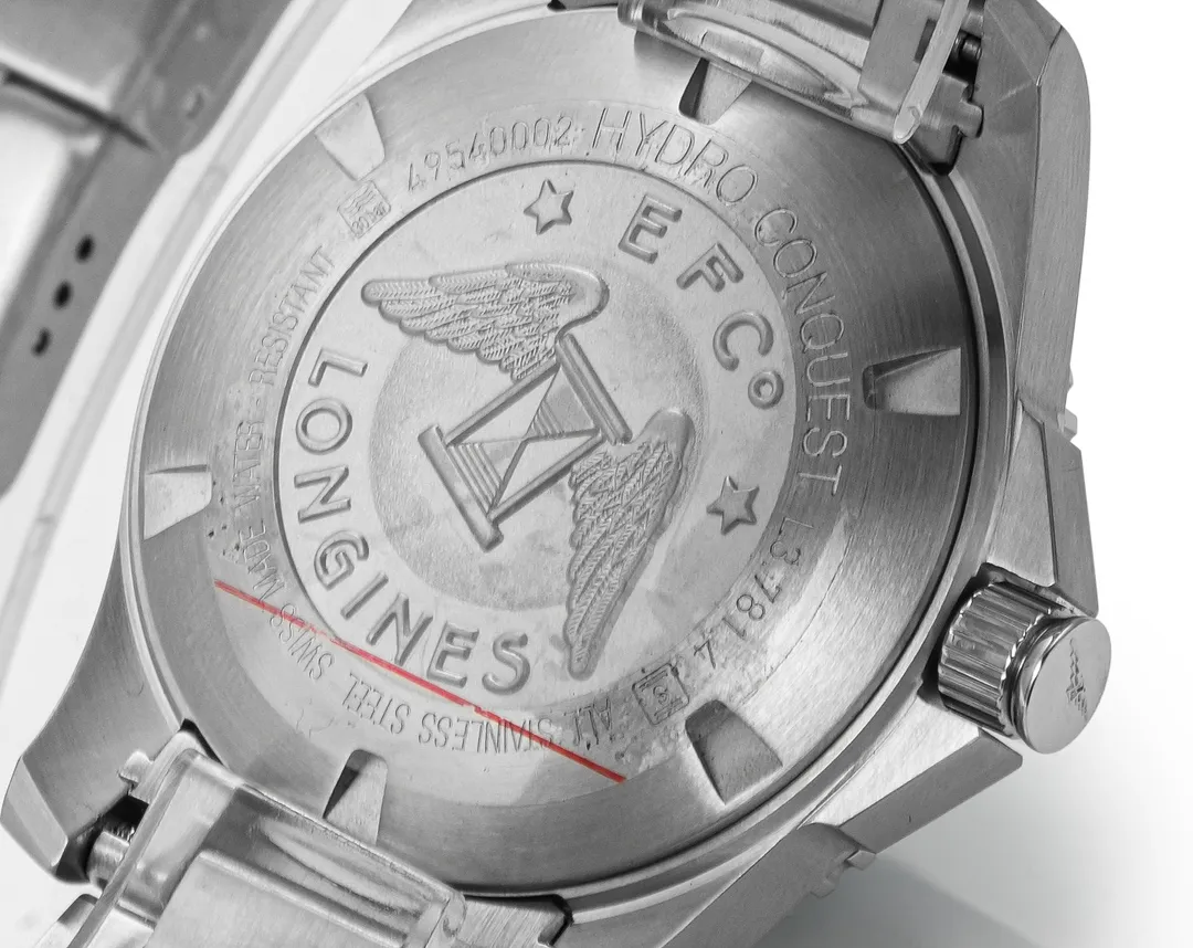 HighPerformance YC Factory Longines Conquest Black Dial Steel Watch – Best Super Clone Design 8245