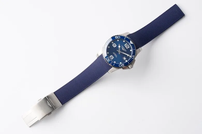 Classic YC Factory Longines Conquest Blue Dial Rubber Strap – Best Super Clone Watch 8234